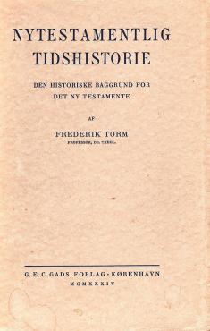 Nytestamentlig tidshistorie, 1. udg.