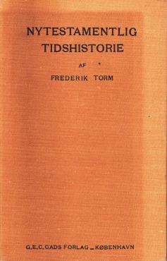 Nytestamentlig tidshistorie, 1. udg.