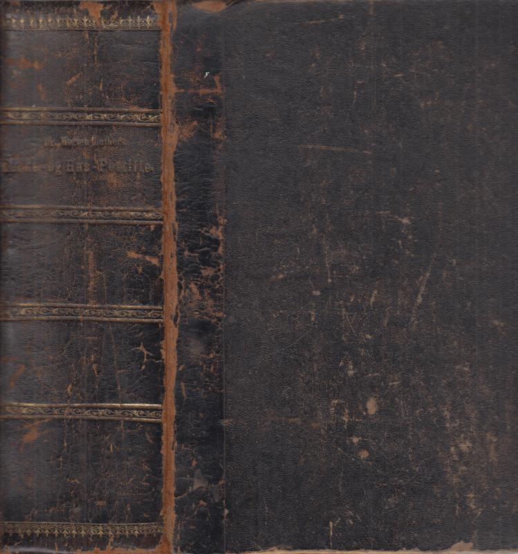 Dr. Morten Luthers fuldstændige Kirke- og Hus-Postille. (1890)
