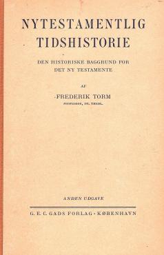 Nytestamentlig tidshistorie 2. udg.