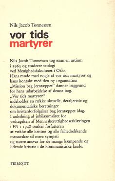 Vor tids martyrer