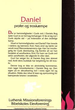 Daniel, profet og troskæmpe (som ny)
