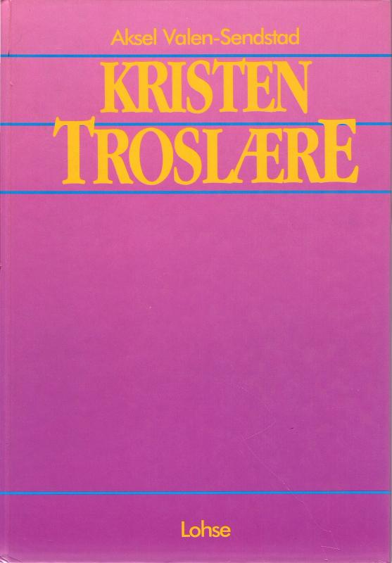 Kristen Troslære