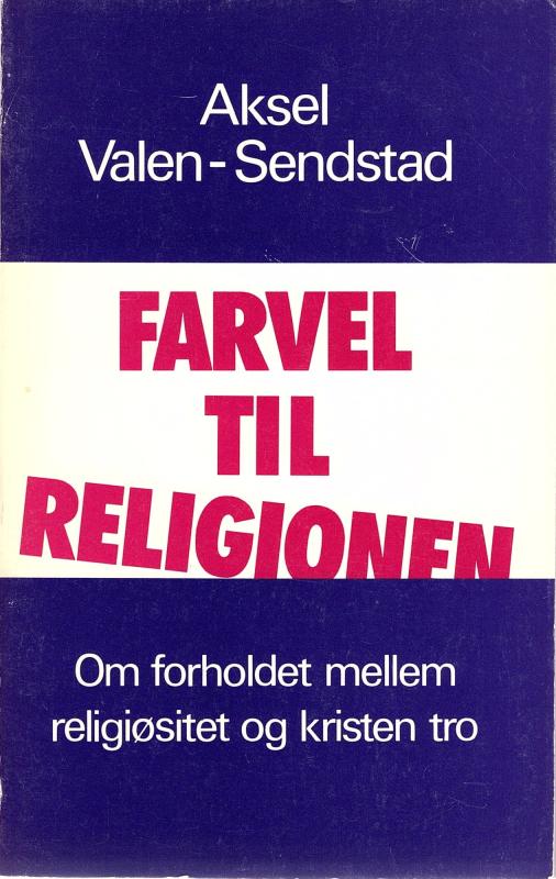 Farvel til religionen
