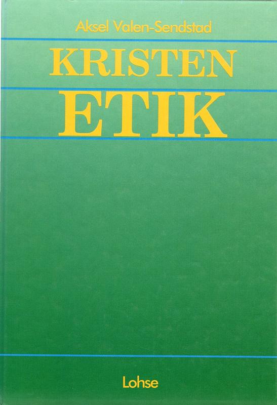 Kristen etik