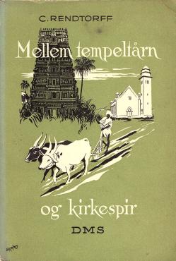 Mellem tempeltårn og kirkespir