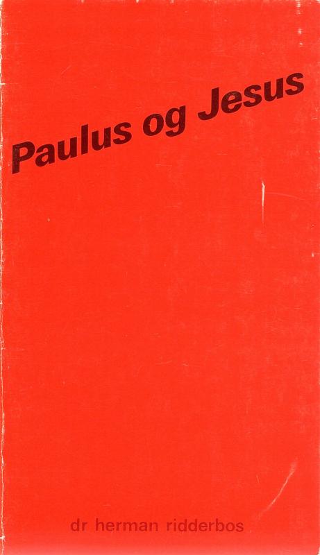 Paulus og Jesus