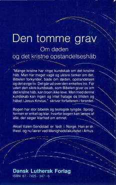 Den tomme grav