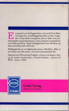 Evangeliet om helliggørelsen