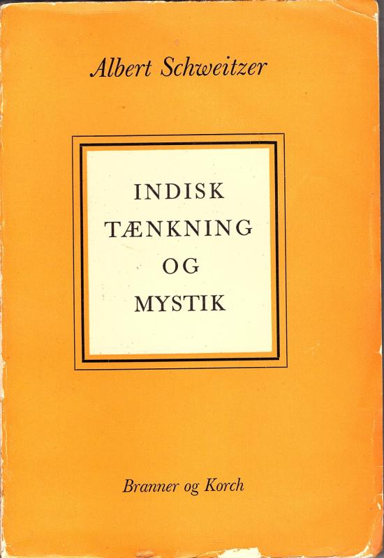 Indisk tænkning og mystik