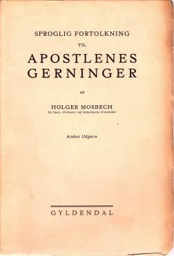 Sproglig fortolkning til Apostlenes gerninger