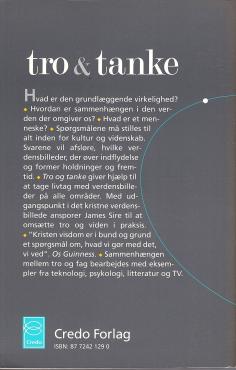 Tro & tanke