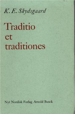 Traditio et traditiones
