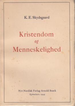 Kristendom og menneskelighed