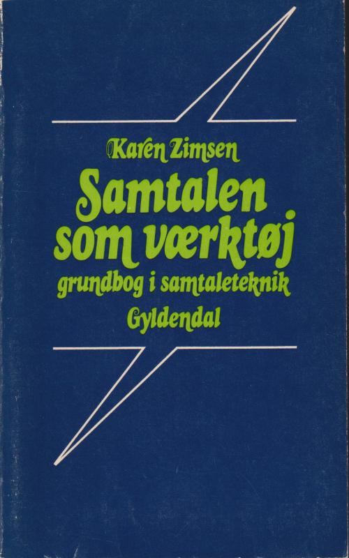 Samtalen som værktøj