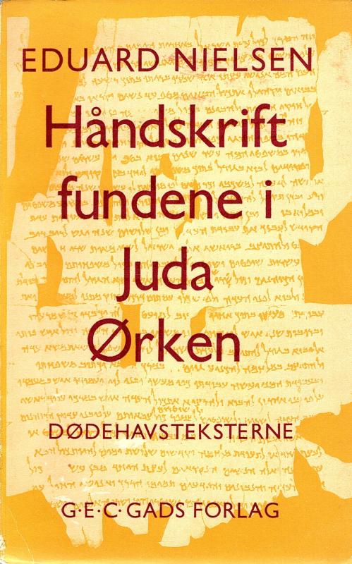 Håndskrift fundene i Juda ørken