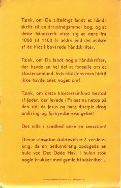 Håndskrift fundene i Juda ørken