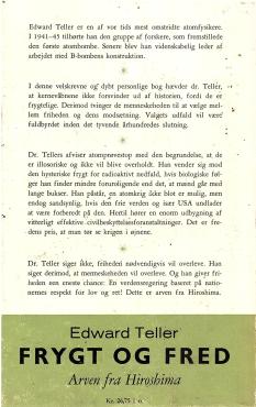 Frygt og fred, arven fra Hiroshima