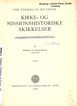 Kirke- og missionshistoriske skikkelser, 3 bind