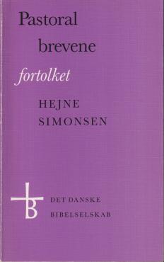 Pastoral brevene - fortolket