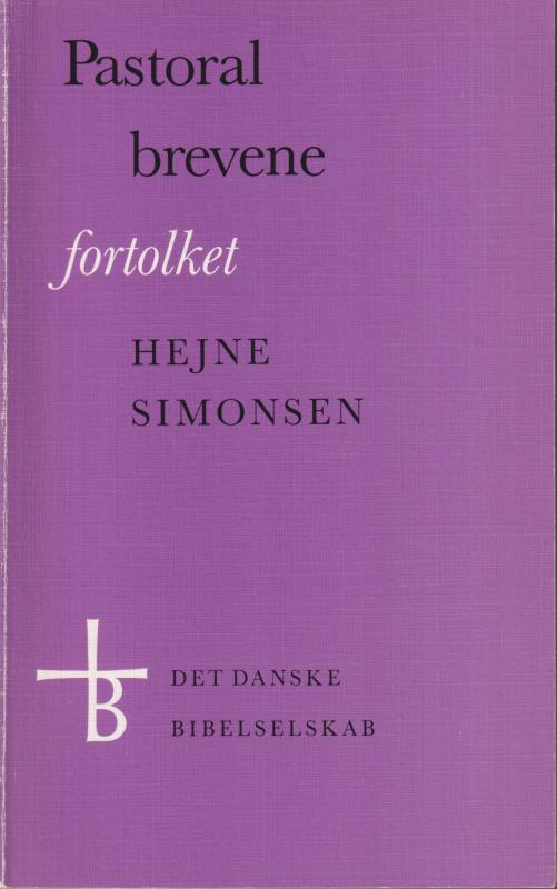 Pastoral brevene - fortolket