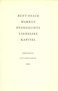 Markus evangeliets lignelses kapitel