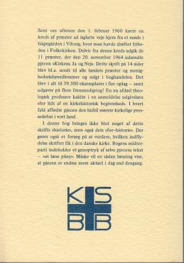 En kamp for kirkens frihed