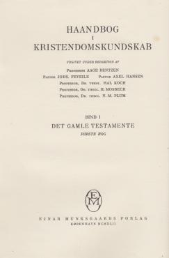 Håndbog i kristendomskundskab. Bind 1-8