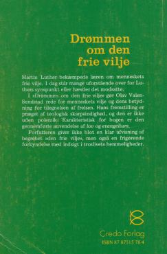 Drømmen om den frie vilje
