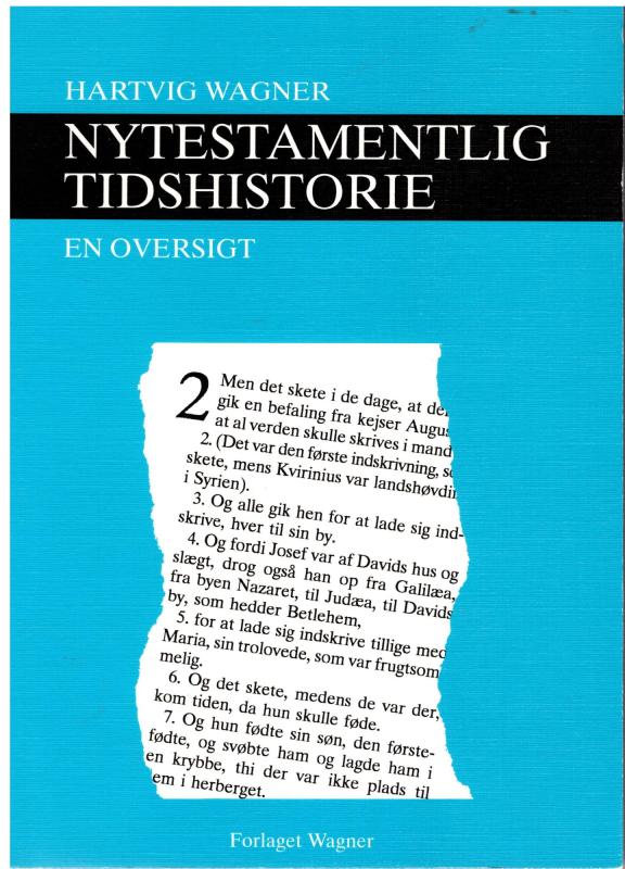 Nytestamentlig Tidshistorie