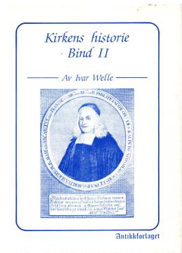 Kirkens historie (3 bind)