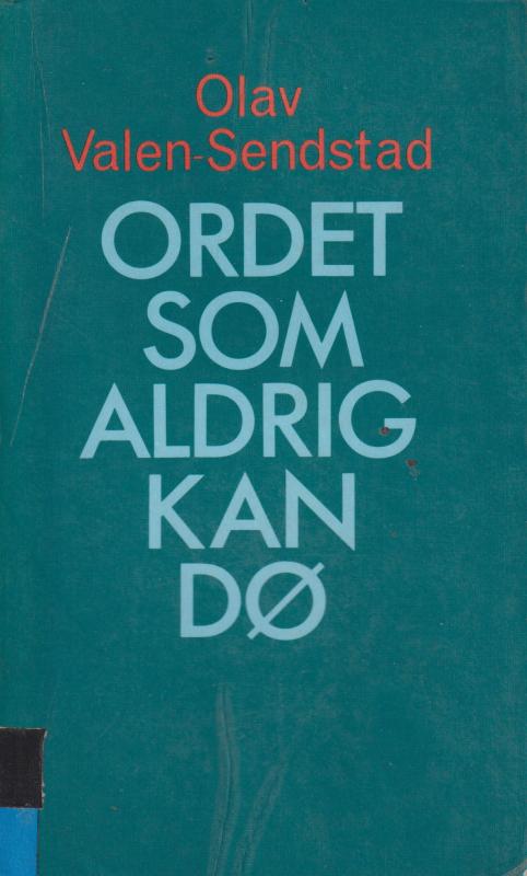 Ordet som aldrig kan dø