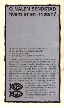 Hvem er en kristen
