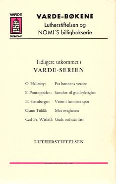 Retferdiggjort av tro