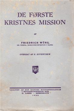 De første kristnes mission