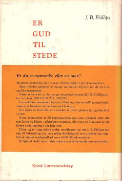 Er Gud til stede, svar på spørgsmål om livet og religionen