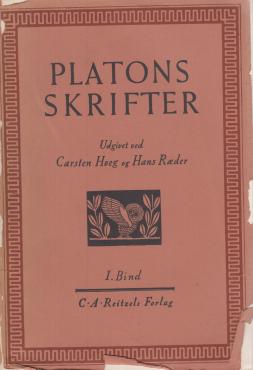 Platons skrifter (bind 3-10) (8 stk)