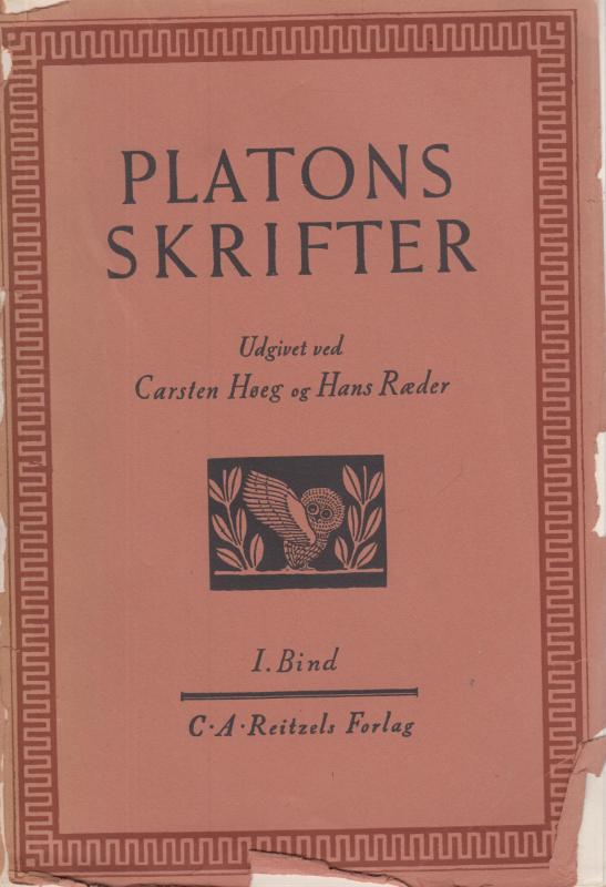 Platons skrifter (bind 3-10) (8 stk)