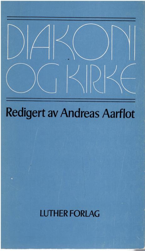 Diakoni og Kirke