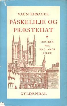 Påskelilje og præstehat, indtryk fra Englands kirke