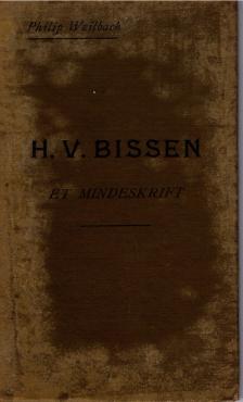 H. V. Bissen, et mindeskrift, af Philip Weilbach, 1898