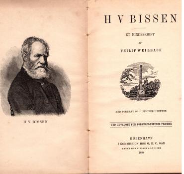 H. V. Bissen, et mindeskrift, af Philip Weilbach, 1898