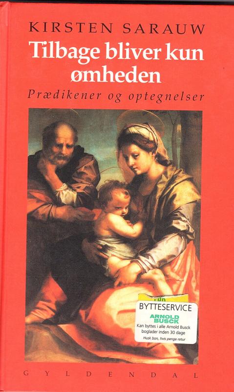 Tilbage bliver kun ømheden
