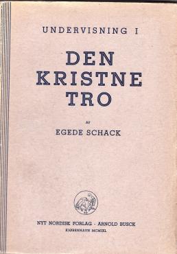 Undervisning i Den kristne tro