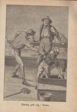 Jacob Ærlig. Bakkegaardsdrengen. Skæbnens koglespil - Tre bøger i et bind (1907)
