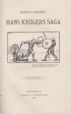 Hans Krügers saga (1906)