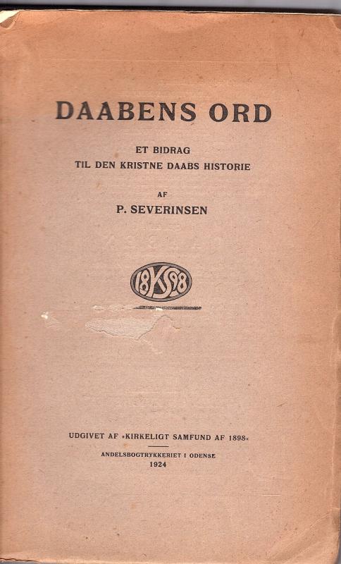 Dåbens ord