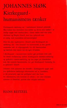 Kierkegaard, humanismens tænker