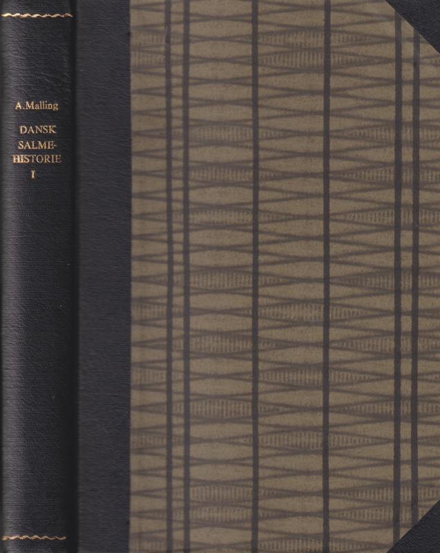 Dansk Salme Historie, bind 1-5