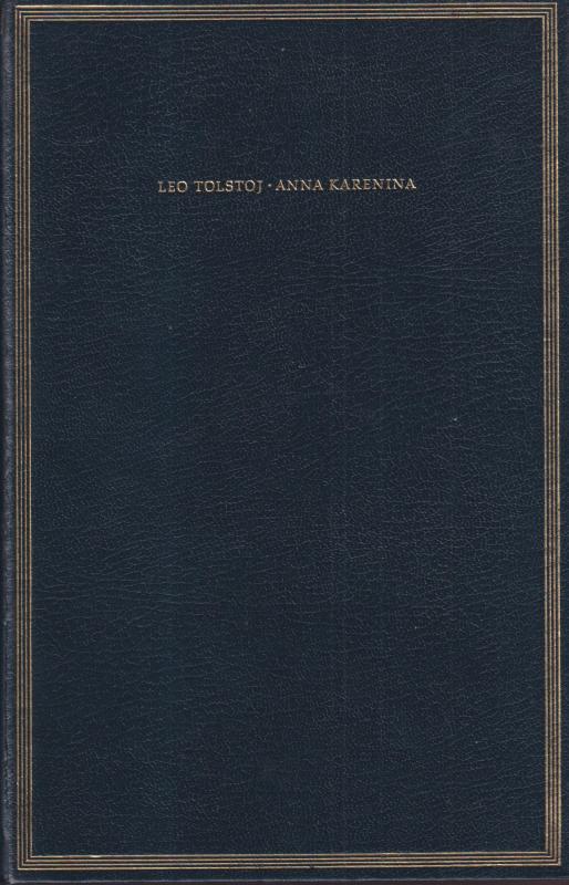 Anna Karenina (3 bind)
